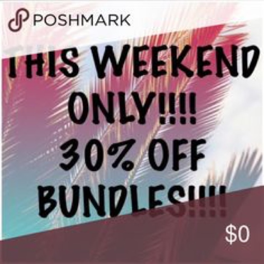 Bundle 3 or more for 30% off